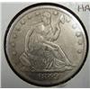 Image 1 : 1849-O SEATED LIBERTY HALF DOLLAR