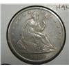 Image 1 : 1850-O SEATED LIBERTY HALF DOLLAR
