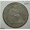 Image 1 : 1852-O SEATED LIBERTY HALF DOLLAR