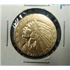 Image 1 : 1911 $5 INDIAN GOLD COIN