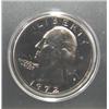 Image 1 : 1972-S WASHINGTON QUARTER PROOF