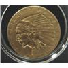 Image 1 : 1910 $2 1/2 INDIAN GOLD COIN