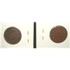Image 3 : PAIR OF 1863 CIVIL WAR TOKENS