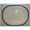 Image 1 : IRONSTONE FEATHER DECORATED PLATTER