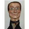 Image 2 : FOLK ART CARVED WOODEN GENTLEMAN