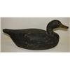 Image 2 : NEW JERSEY CARVED WOODEN BLACK DUCK DECOY