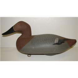 PARKER CANVASBACK HEN DECOY