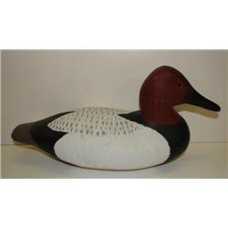 ARTHUR PETTIT CANVASBACK DECOY