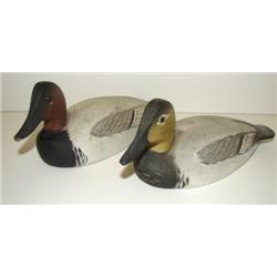 PAIR OF OLIVER "TOOTS" LAWSON HALF-SIZE CANVASBAC