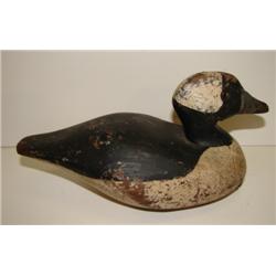 PRIMITIVE BUFFLEHEAD DECOY