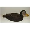 Image 3 : MILES HANCOCK MINIATURE BLACK DUCK DECOY