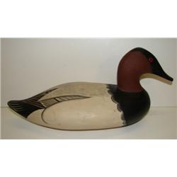 GEORGE BELL, CRISFIELD, MARYLAND, CANVASBACK DECO