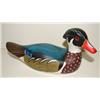 Image 1 : HERB DAISEY, JR. HALF-SIZE WOOD DUCK DECOY