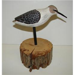 STEVE MERRITT SANDPIPER CARVING