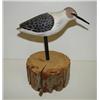 Image 1 : STEVE MERRITT SANDPIPER CARVING