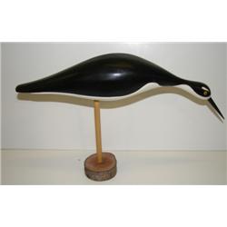 SHOREBIRD CARVING