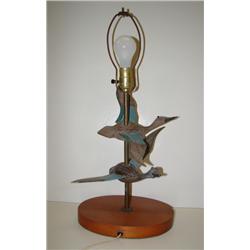 EASTERN SHORE FLYING DECOY LAMP