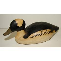 ALVIN MEEKINS MINIATURE BUFFLEHEAD DECOY