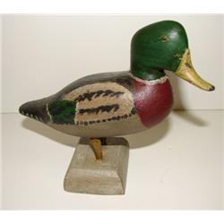 HALF-SIZE STANDING MALLARD DECOY