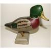 Image 1 : HALF-SIZE STANDING MALLARD DECOY
