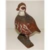 Image 1 : SMALL PRIMITIVE STANDING QUAIL CARVING