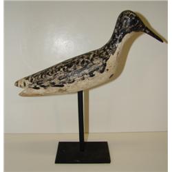 FOLK ART SHOREBIRD CARVING
