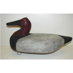 CANVASBACK DECOY