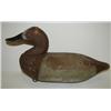 Image 1 : UPPER BAY, MARYLAND CANVASBACK HEN DECOY