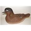 Image 1 : DECORATIVE WOOD DUCK HEN DECOY