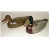 Image 1 : PAIR OF HALF-SIZE MALLARD DECOYS