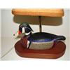 Image 3 : NORMAN C. CALHOUN, JR. WOOD DUCK DECOY LAMP