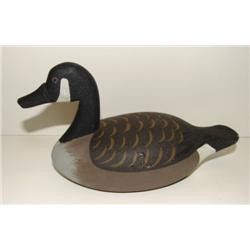 CAPTAIN ROY URIE MINIATURE CANADA GOOSE DECOY
