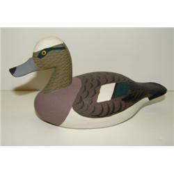 CAPTAIN ROY URIE HALF-SIZE WIDGEON DECOY