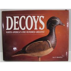 DECOYS BOOK BY LOY S. HARRELL, JR.