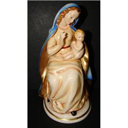 MADONNA HOLDING CHILD HUMMEL FIGURINE