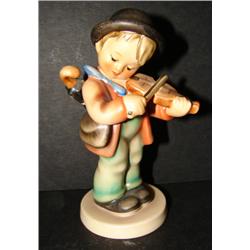 LITTLE FIDDLER HUMMEL FIGURINE