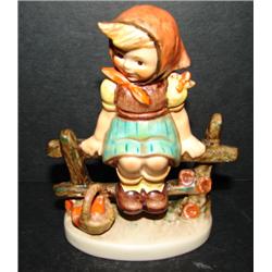 JUST RESTING HUMMEL FIGURINE