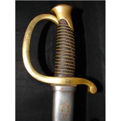 AMES MODEL 1840 ARTILLERY SABER