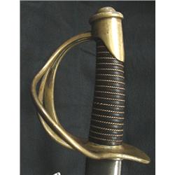AMES MODEL 1840 ENLISTED SABER