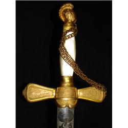 AMES MILITIA OFFICER'S SWORD