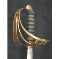 W. CLAUBERG 1840 OFFICER'S SWORD