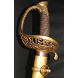 ROBY MODEL 1860 CAVALRY OFFICER'S SABER