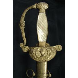 WOLLEY & DEACON INFANTRY OFFICER'S SWORD