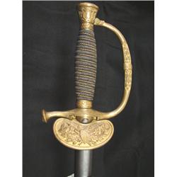 AMES MODEL 1860 STAFF & FIELD OFFICER'S SWORD