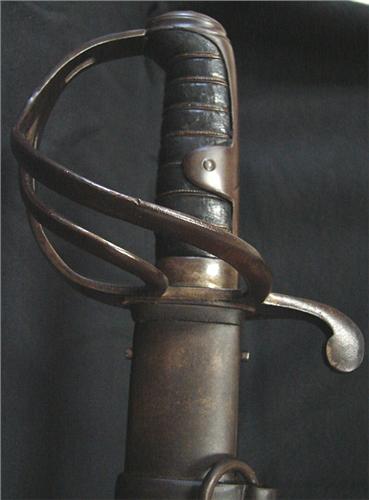 Mole Rafek Sab MOLE & SONS TIFFANY MODEL 1821 ENLISTED MEN'S SAB