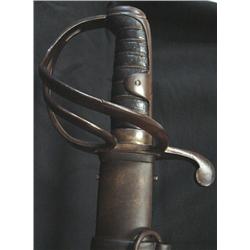 MOLE & SONS TIFFANY MODEL 1821 ENLISTED MEN'S SAB