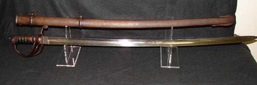 Mole Rafek Sab MOLE & SONS TIFFANY MODEL 1821 ENLISTED MEN'S SAB