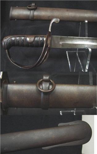 Mole Rafek Sab MOLE & SONS TIFFANY MODEL 1821 ENLISTED MEN'S SAB