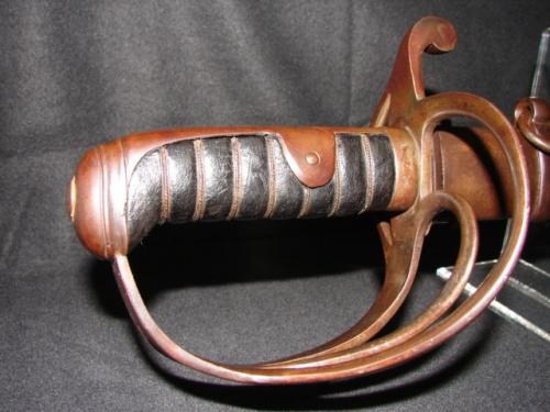Mole Rafek Sab MOLE & SONS TIFFANY MODEL 1821 ENLISTED MEN'S SAB
