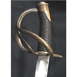 SMITH, CRANE & CO. MODEL 1840 ENLISTED MEN'S SABE